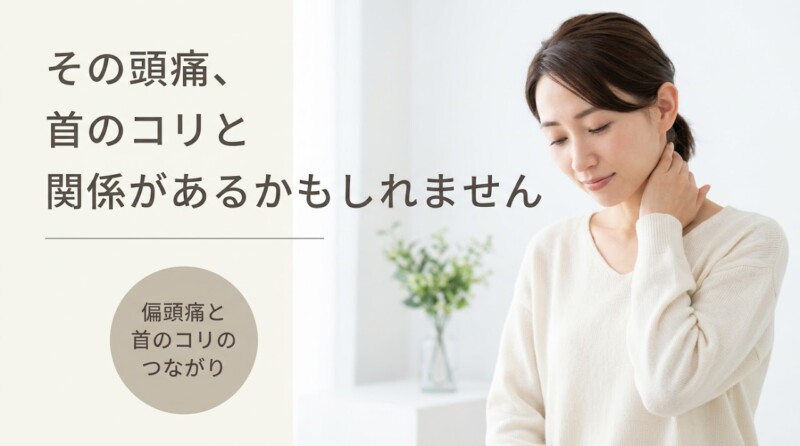 富士市で偏頭痛が続く原因は首のコリ？整体からのアプローチを解説｜朝比奈整体院｜朝比奈整体院