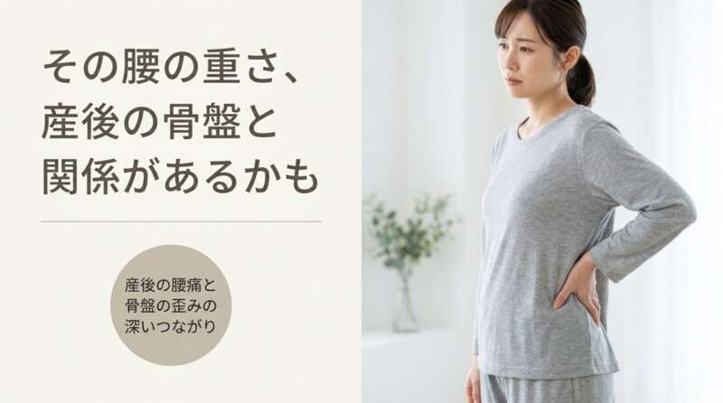 富士市で産後の骨盤の歪みによる腰痛でお悩みの方へ｜朝比奈整体院の骨盤調整｜朝比奈整体院